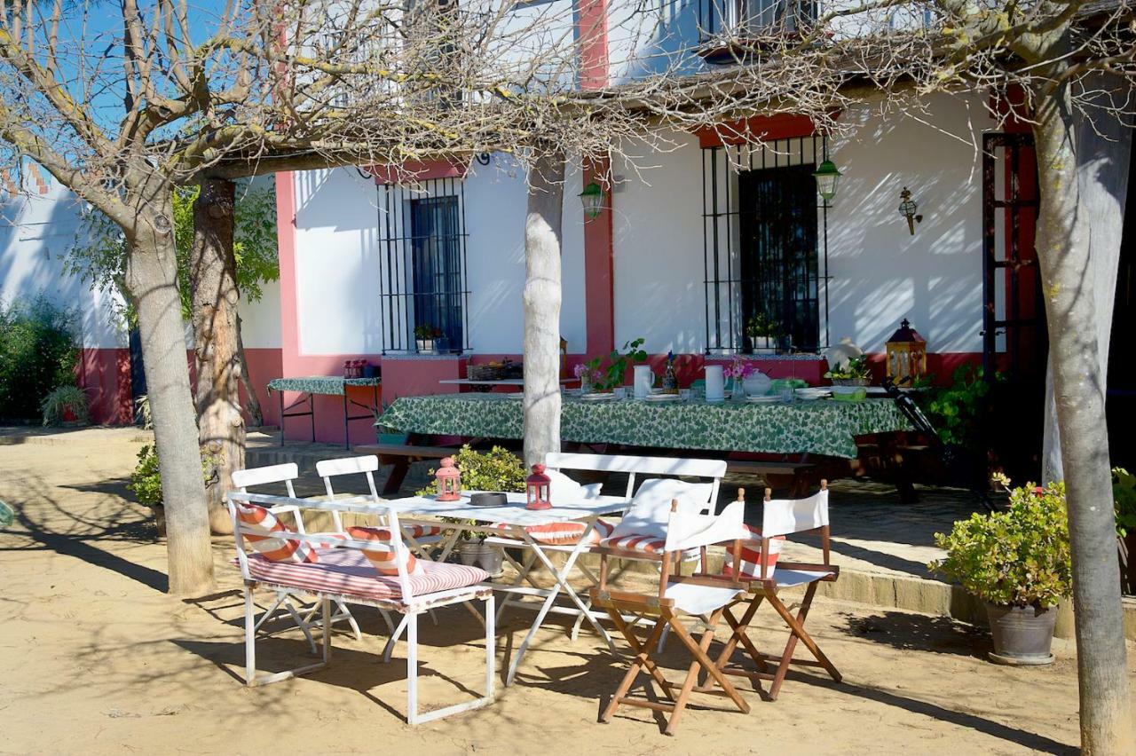 アルモンテ Hacienda De Santa Teresaヴィラ エクステリア 写真