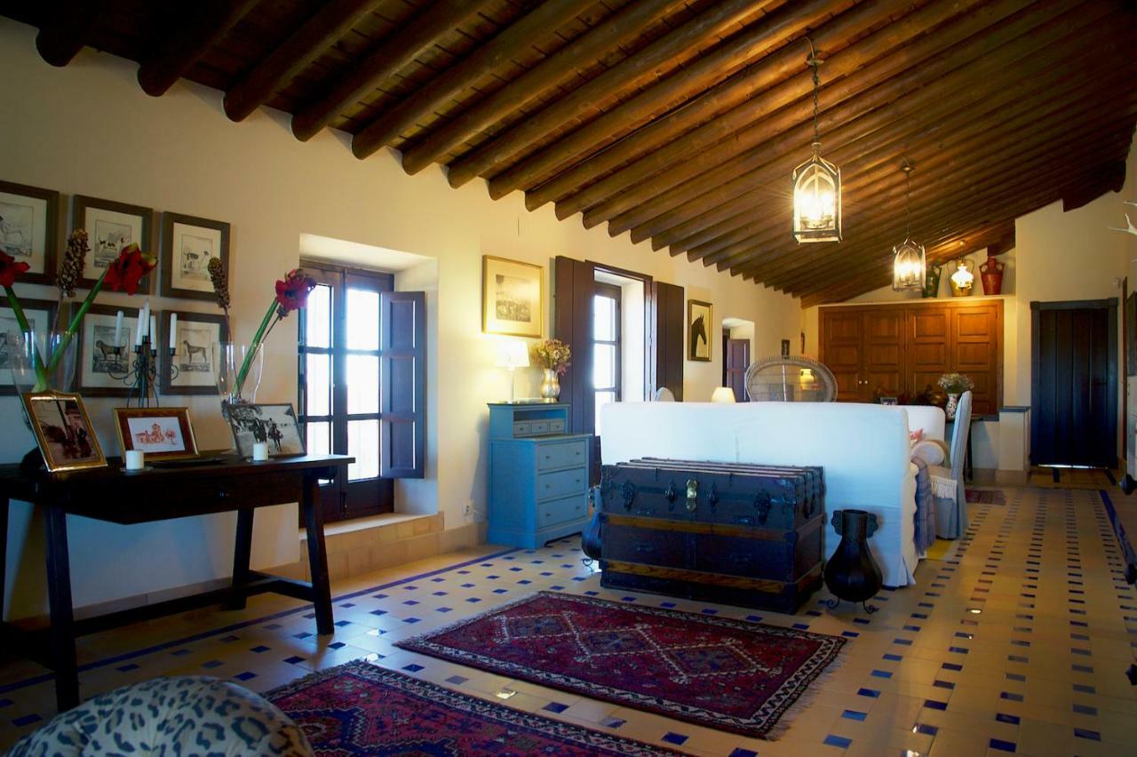 アルモンテ Hacienda De Santa Teresaヴィラ エクステリア 写真