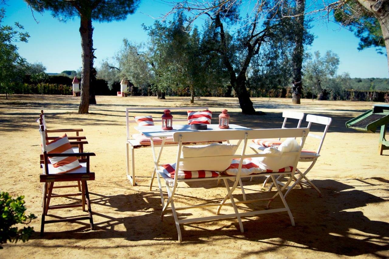 アルモンテ Hacienda De Santa Teresaヴィラ エクステリア 写真